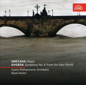Vitava / Symphony No 9 , Karel Ancerl