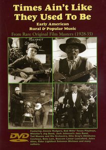 Times Ain't Like They Used to Be: Early American and Popular Rural Music , Ted Weems