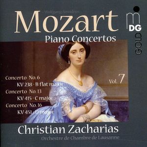 Piano Concertos 7 , Christian Zacharias