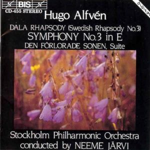 Symphony 3 in E: Dala Rhapsody , Neeme Järvi