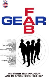 Fab Gear: British Beat Explosion & Its Aftershocks 1963-1967 /  Various [Import] , Various