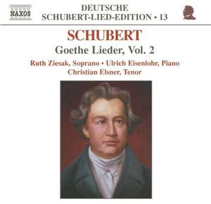 Goethe Lieder 2 , Ruth Ziesak