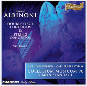 Double Oboe Concertos / String Concertos , Simon Standage