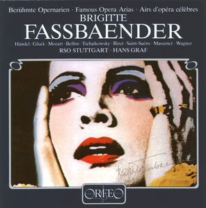 Famous Opera Arias , Brigitte Fassbaender