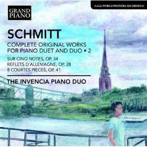 Complete Works for Piano Duet & Duo 2 , Invencia Piano Duo