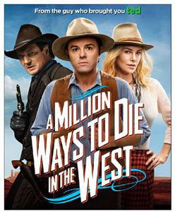 A Million Ways to Die in the West , Seth MacFarlane
