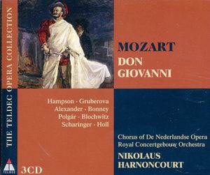 Mozart: Don Giovanni (Complete) , Nikolaus Harnoncourt