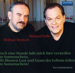 Ein Liederabend , Michael Volle