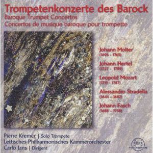 Baroque Trumpet Concert , Pierre Kremer