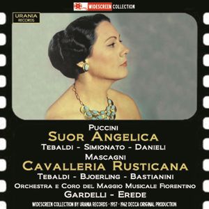 Suor Angelica Cavalleria Rustican , Giacomo Puccini