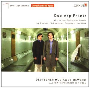 Works for Cello & Piano , Duo Arp Frantz