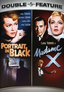 Portrait in Black / Madame X , Lana Turner