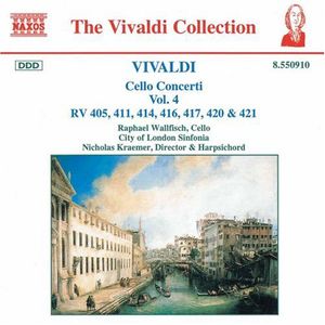 Cello Concerti 4 , Raphael Wallfisch