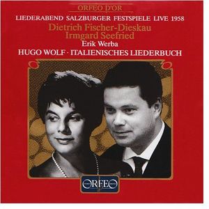 Italienisches / Liederbuch , Dietrich Fischer-Dieskau