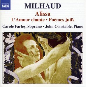 Alissa / L'amour Chante / Poemes Juifs , Carole Farley