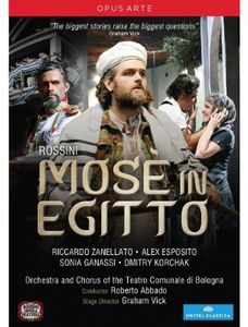 Mose in Egitto , Riccardo Zanellato