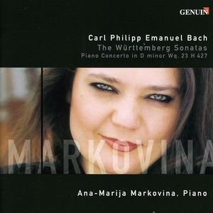 Wurttemberg Sonatas / Piano Concerto in D minor , Ana-Marija Markovina