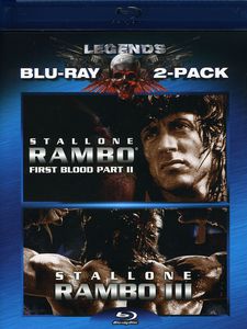 Rambo: First Blood II / Rambo: First Blood III , Sylvester Stallone