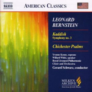 Milken Arch Amer Jewish Music: Kaddish Symphony 3 , Gerard Schwarz