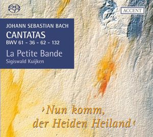 Cantatas for the Complete Liturgicalyear 9 , La Petite Bande
