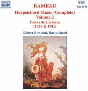 Harpsichord Suites 2 , Gilbert Rowland