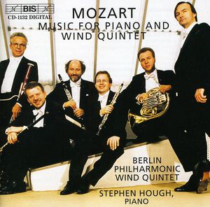 Wind Quintet in E Flat K 452 / Adagio & Allegro , Stephen Hough
