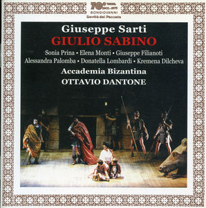 Giulio Sabino , Ottavio Dantone