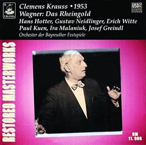 Das Rheingold , Clemens Krauss
