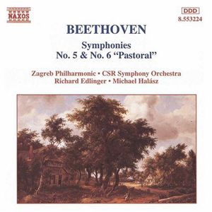 Symphony 5 & 6 , Ludwig van Beethoven