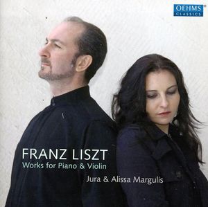 Works for Piano & Violin , Jura Margulis