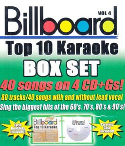 Billboard Top 10 Karaoke 4