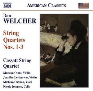 String Quartets Nos 1-3 , Cassatt String Quartet