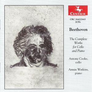 Complete Works for Cello & Piano , Ludwig van Beethoven