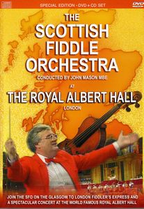 At the Royal Albert Hall , The Scottish Fiddle Orchestra