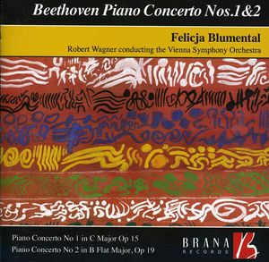 Piano Concerto 1 & 2 , Felicja Blumental