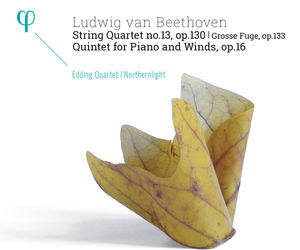 Ludwig van Beethoven: String Quartet No 13 /  Op 130 /  Quintet forPiano