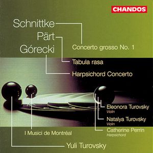 Harpsichord Cto /  Tabula Rasa /  Cto Grosso 1 , Yuli Turovsky