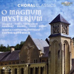 O Magnum Mysterium , Clytus Gottwald