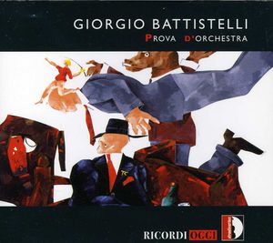 Prova D'orchestra , Luca Pfaff