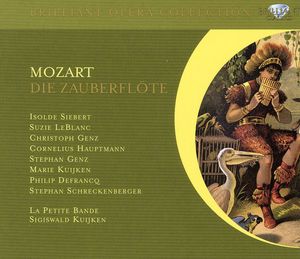 Die Zauberflote , Sigiswald Kuijken