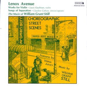 Lennox Avenue: William Grant , Claudine Carlson