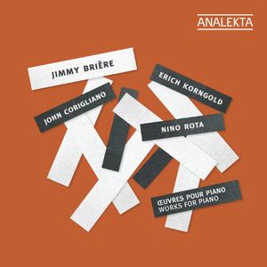 Piano Sonata 2 in E Major Op 2 , Jimmy Briere