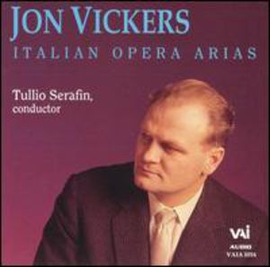 Italian Opera Arias , Jon Vickers