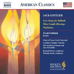 Milken Arch Am Jewish Music: Love Songs Sabbath , Tovah Feldshuh