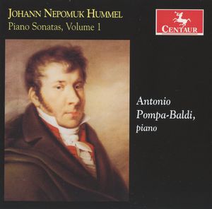 Piano Sonatas 1 , Antonio Pompa-Baldi