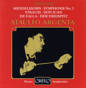 Symphony 3 , Ataúlfo Argenta