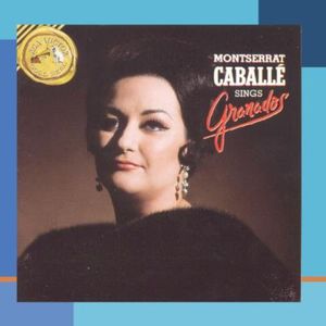 Sings Granados , Montserrat Caball