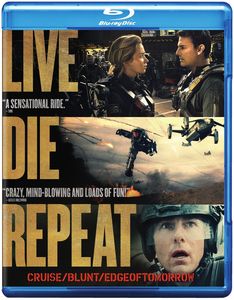 Edge of Tomorrow , Tom Cruise