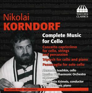 Complete Music for Cello , Alexander Ivashkin