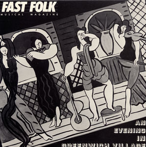Fast Folk Musical Magazine (4) An Eveni 4 / Various , Fast Folk Musical Magazine